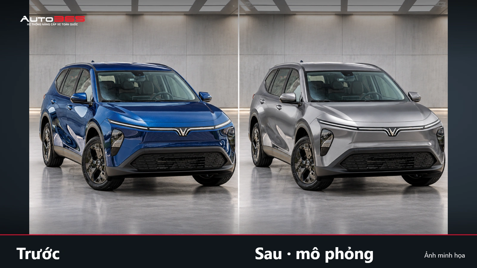 Source-based mockup: Cùng góc nhìn · chỉ đổi màu