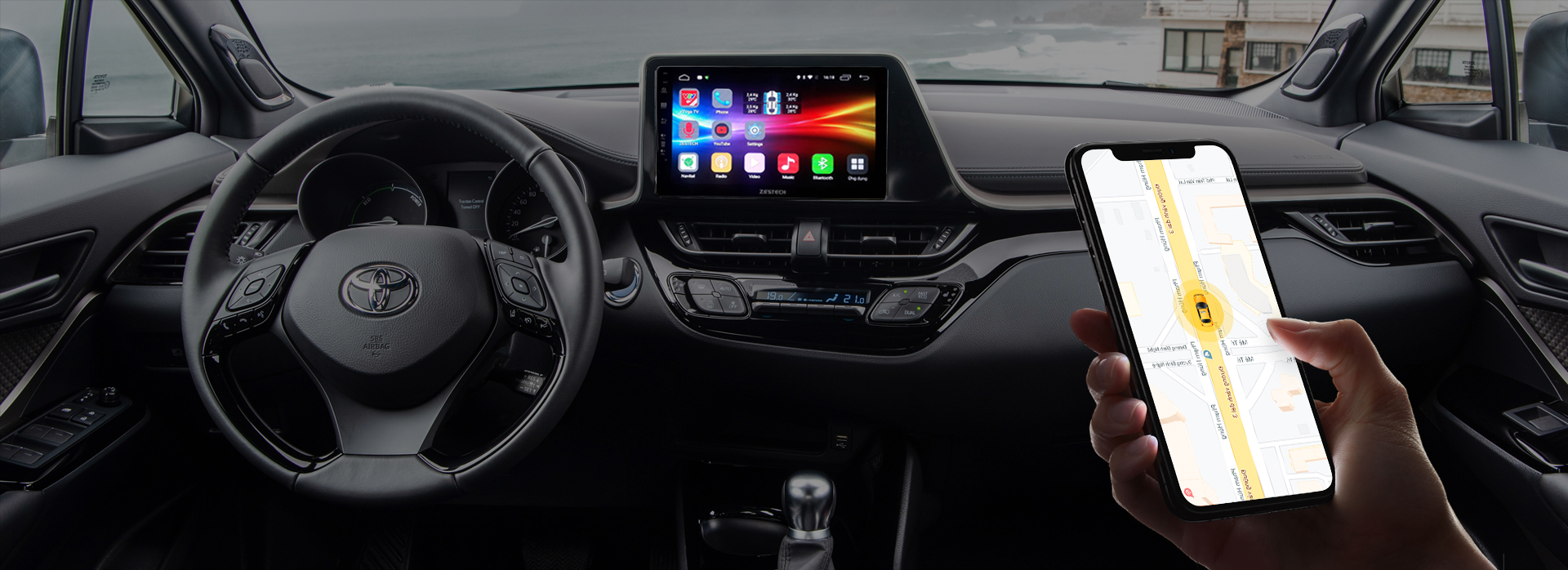 Top những màn hình DVD ô tô được ưa chuộng