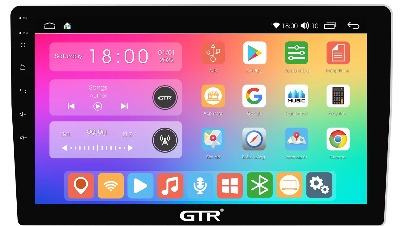 MÀN HÌNH ANDOIRD Ô TÔ GTR G-ULTRA MANG ĐẾN TRẢI NGHIỆM TIỆN ÍCH GÌ CHO NGƯỜI DÙNG