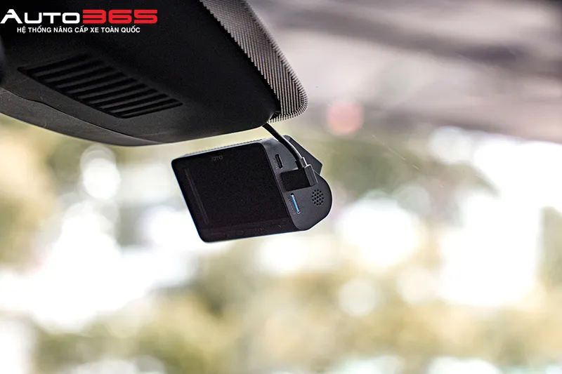 70mai 4K A810S lắp trên VinFast VF6 Plus 2025