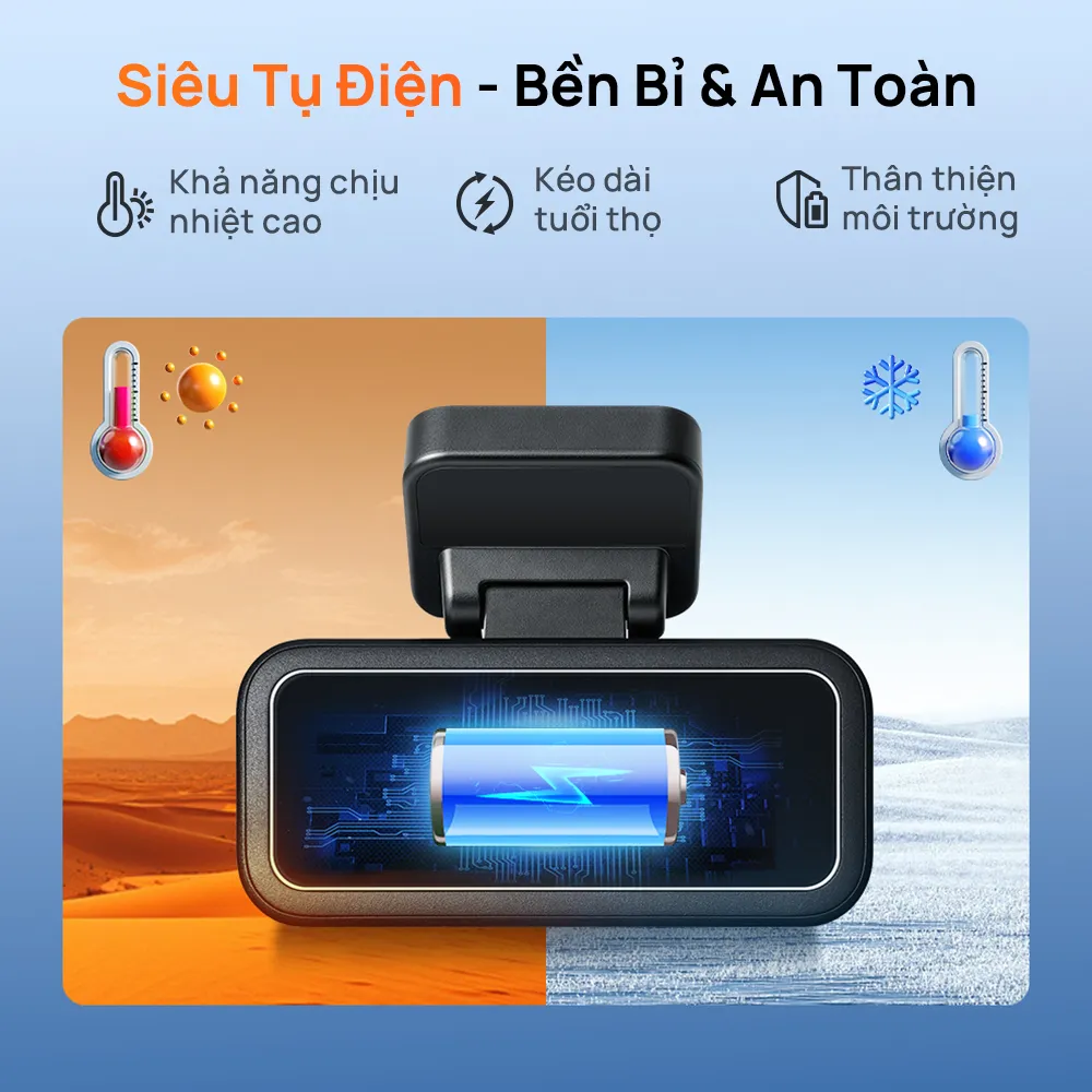 Siêu tụ điện và GPS 