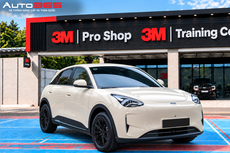 Ảnh minh họa: Geely EX2 dán phim cách nhiệt 3M tại Auto365.vn - Trụ Sở Chính