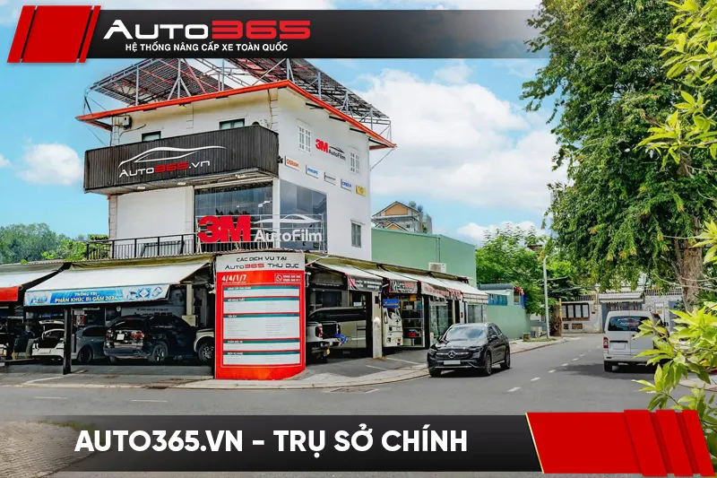 auto365 tru so chinh