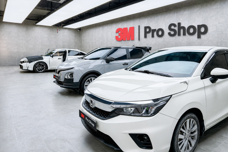 Các dòng xe ô tô dán phim cách nhiệt 3M Ceramic NR chính hãng tại phòng thi công chuyên nghiệp 3M Pro Shop