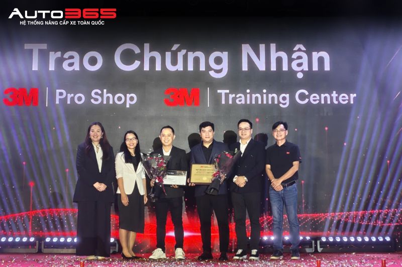 Auto365vn 3m Global 3m Viet Nam Trao Chung Nhan 3m Pro Shop Training Center Auto365 Jpg Img 6a575773e9de28.20030975