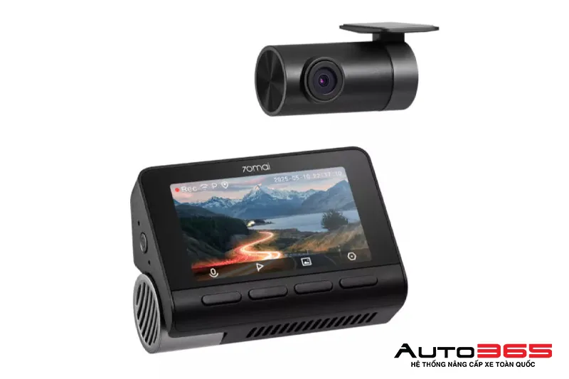 Camera hành trình 70mai A800SE SpeedEye 2 kênh trước sau 