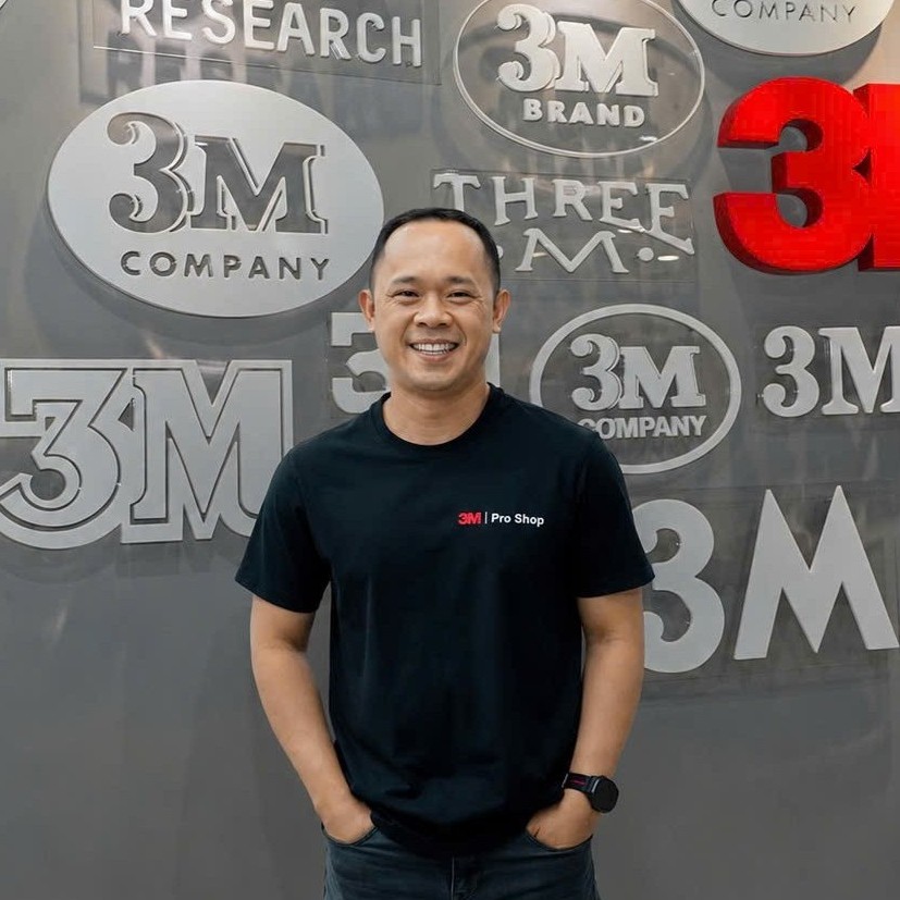 Đặng Minh Hoàng - Giám đốc điều hành 3M Pro Shop &amp;amp; 3M Training Center