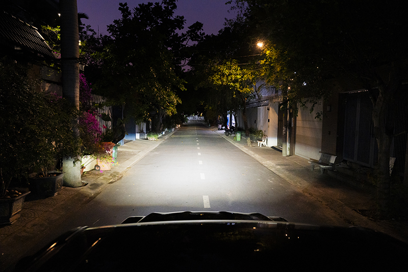 Auto365vn Anh Sang Cos Khi Hoan Thien Nang Cap Bi Led Xlight F Pro V2 Tren Lexus Lx 570 Img 6a5d8cd8521a04.82236240