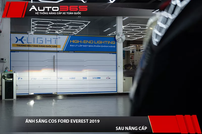 Ánh sáng Cos sau khi lắp V30 Ultra 2023