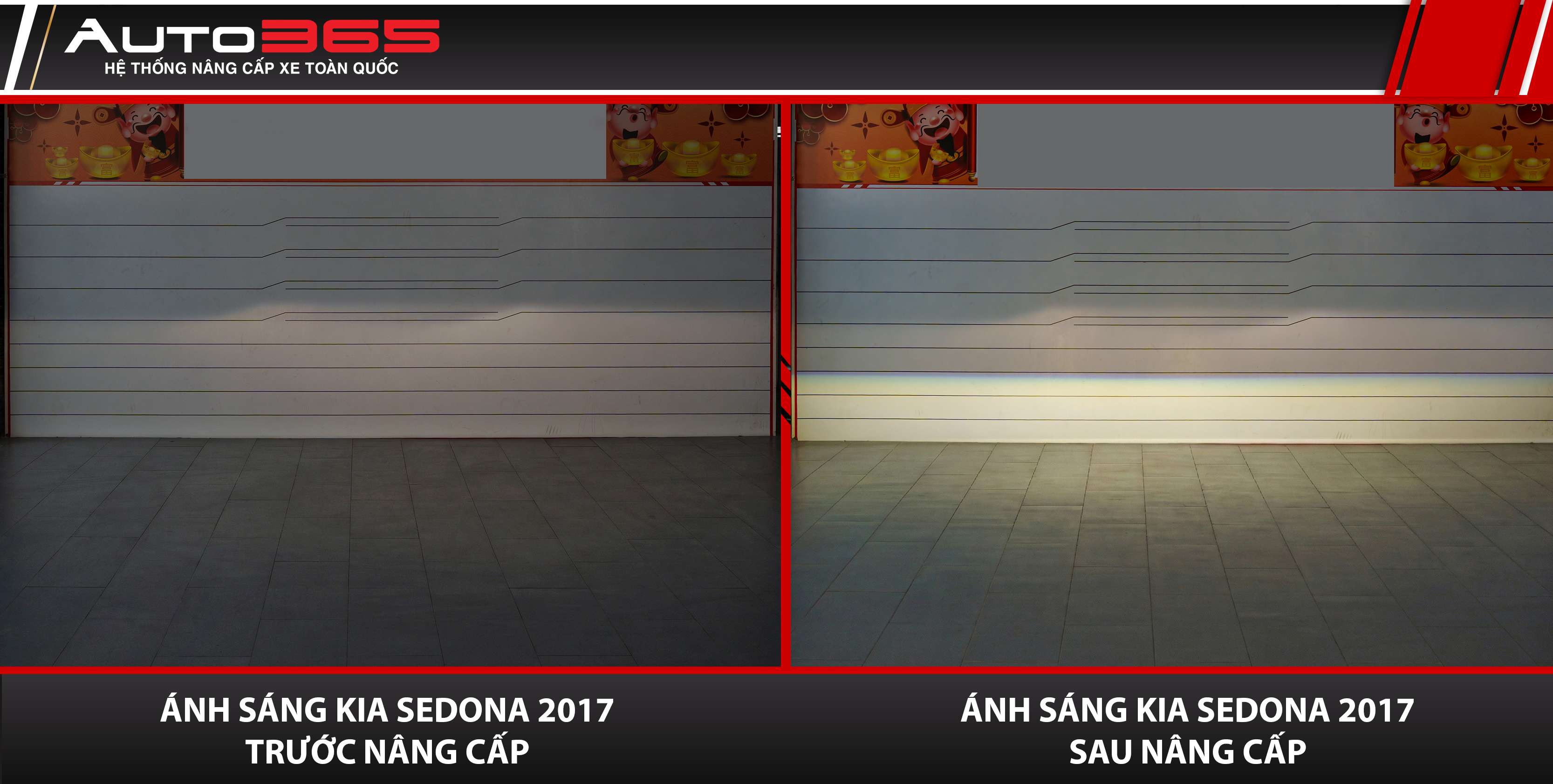Auto365vn Anh Sang Kia Sedona 2017 Truoc Va Sau Khi Nang Cap F10 Pro V2 Img 6a5ef4bc3e6ba7.75747411
