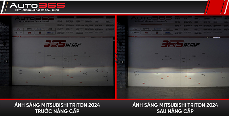 Auto365vn Anh Sang Mitsubishi Triton 2024 Truoc Va Sau Khi Nang Cap F10 Hyper 2 Img 6a632d60a18374.02554771