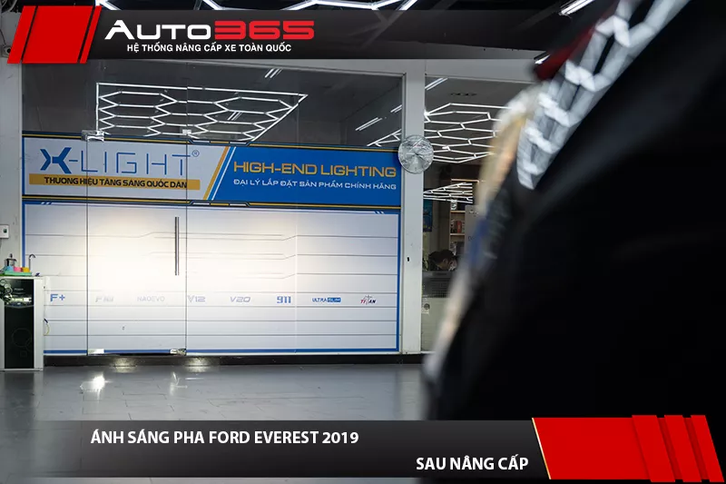 Ánh sáng Pha sau khi lắp V30 Ultra 2023