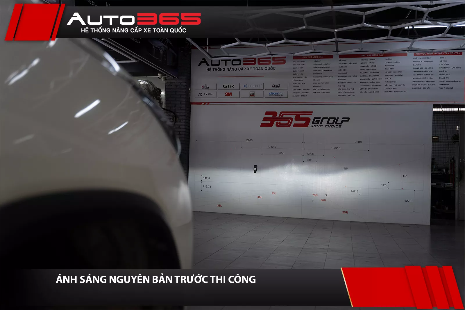 Ánh sáng nguyên bản của Toyota Fortuner 2018 trước khi nâng cấp