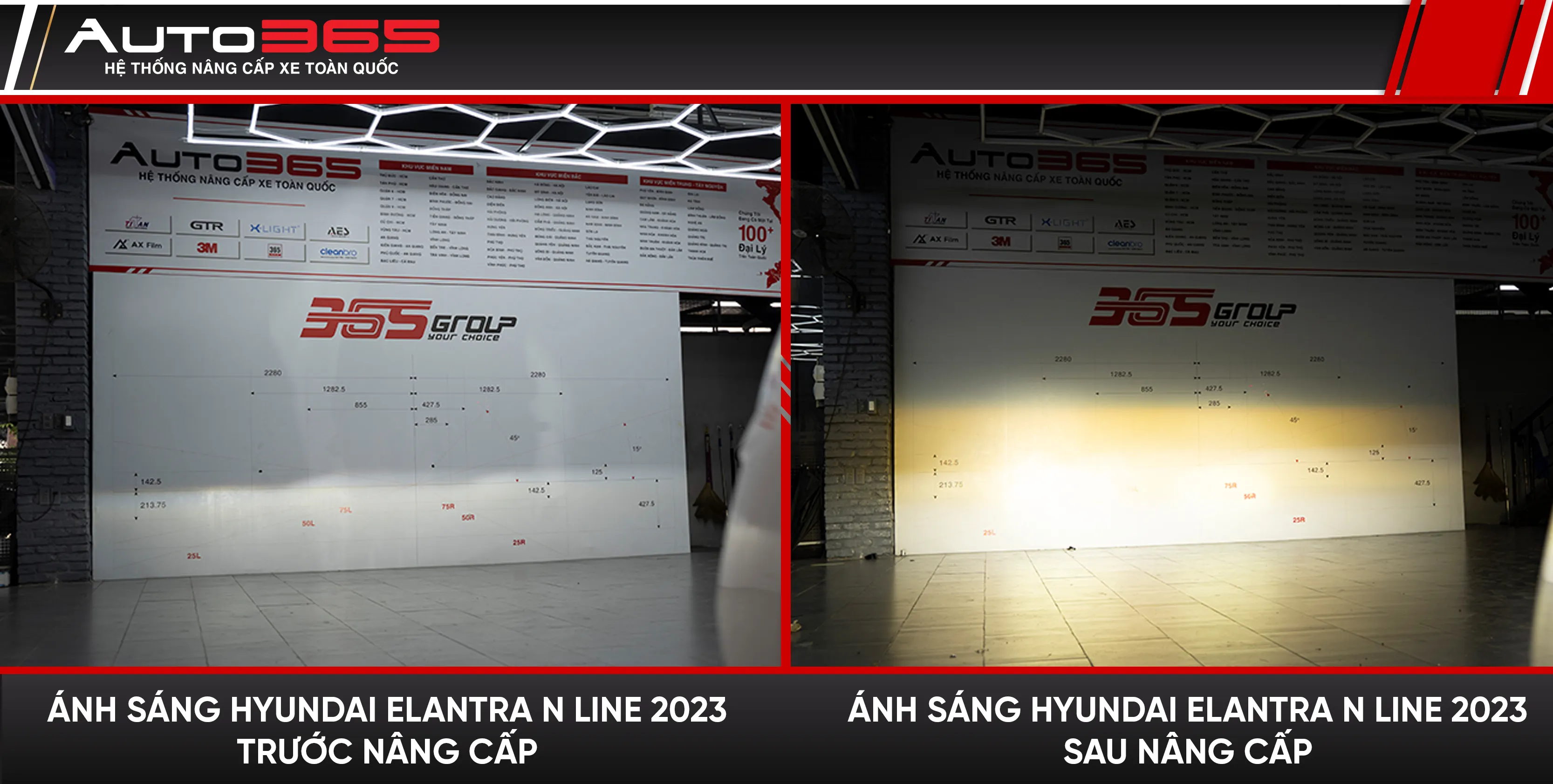Auto365vn Anh Sang Truoc Va Sau Khi Nang Cap Xlight F10 Turbo V2 4300k Img 6a9a2834b646c2.77906655