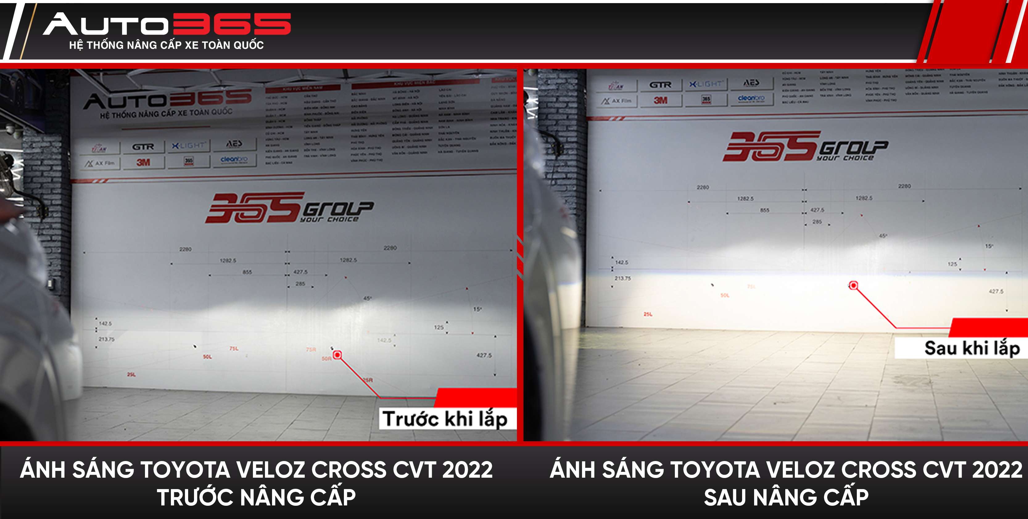 Auto365vn Anh Sang Truoc Va Sau Nang Cap Xlight F10 Turbo V2 5500k Img 6a719228991646.89552997