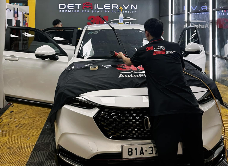 Dán Phim cách nhiệt chính hãng tại Auto365 Gia Lai