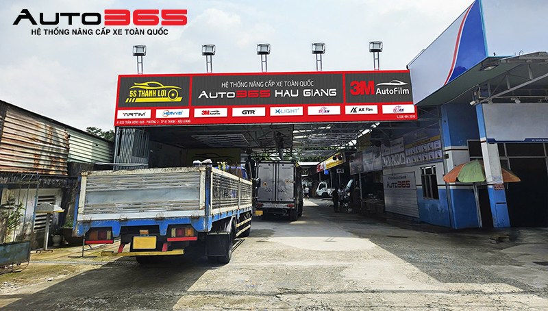 Auto365 Hậu Giang – Đại lý thuộc hệ thống Auto365