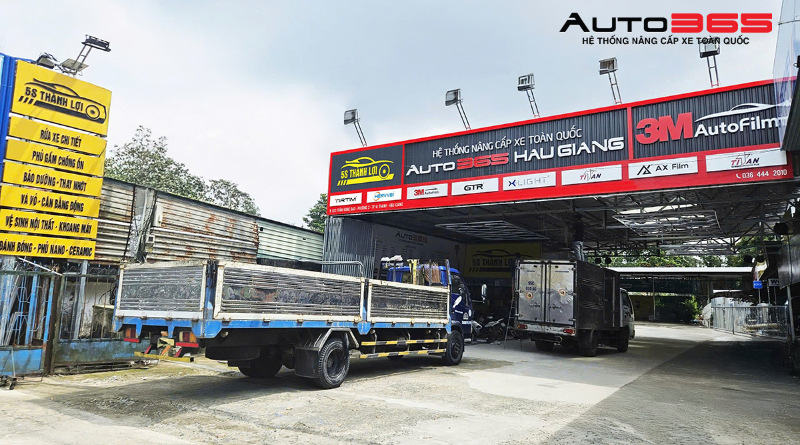 Auto365 Hậu Giang - Địa chỉ nâng cấp xe uy tín chính hãng