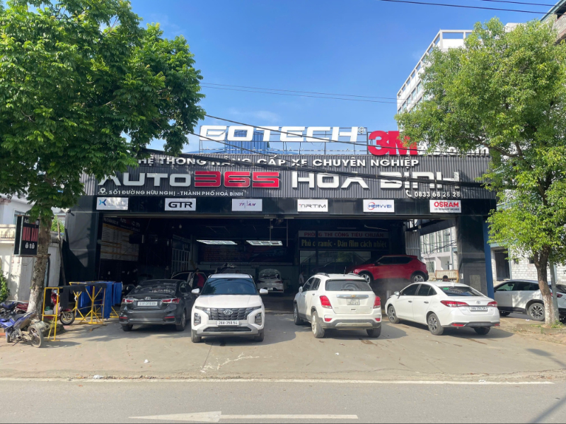 Auto365 Hoà Bình – Địa chỉ nâng cấp xe chuyên nghiệp