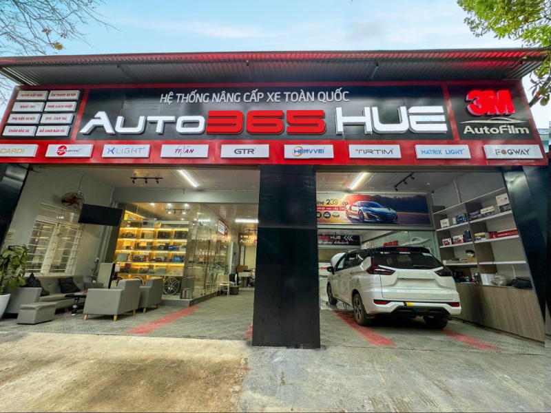 Auto365 Huế – Đại lý thuộc hệ thống Auto365