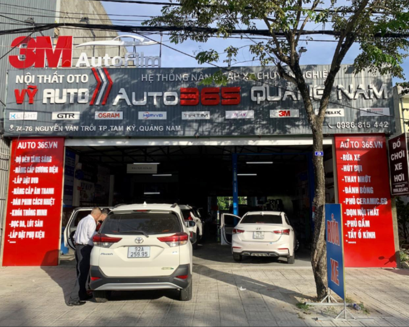 Auto365 Quảng Nam – Đại lý thuộc hệ thống Auto365