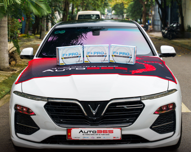 Nâng cấp đèn xe uy tín chuyên nghiệp tại hệ thống Auto365 trên toàn quốc