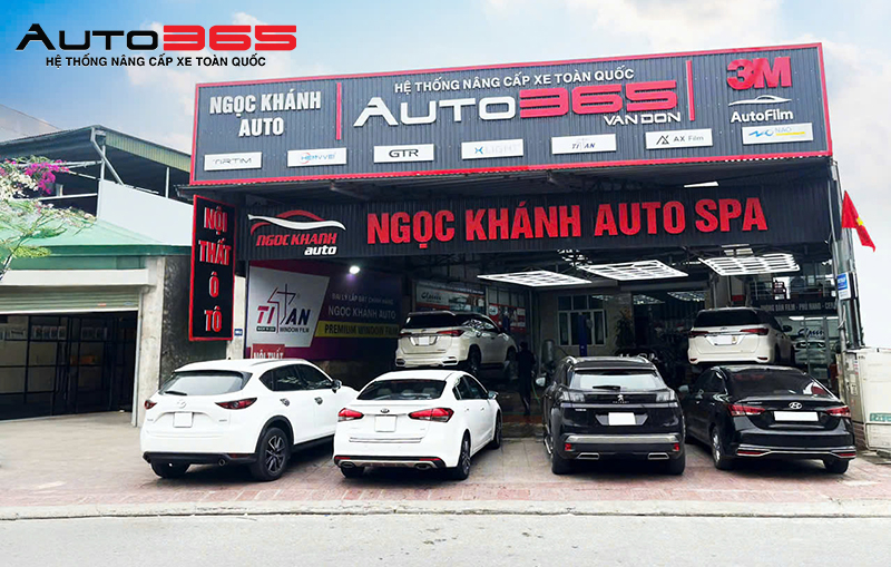 Auto365 Vân Đồn – Đại lý thuộc hệ thống Auto365