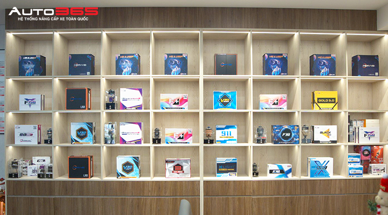 Khu vực trưng bày sản phẩm