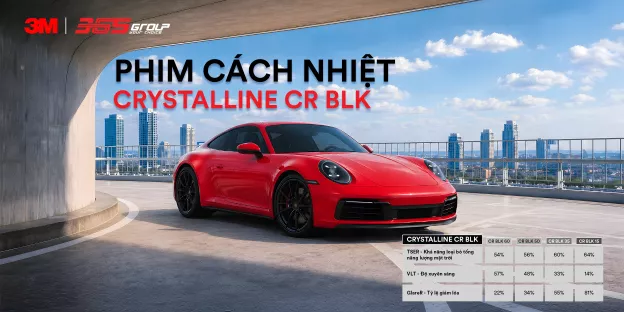 Thi công phim cách nhiệt