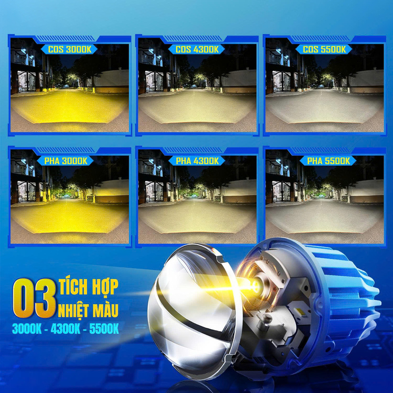 Auto365vn Bi Gam X Light F10 2 0 New Tich Hop 3 Nhiet Maujpg Img 6a477be003fad8.96421479 Auto365vn
