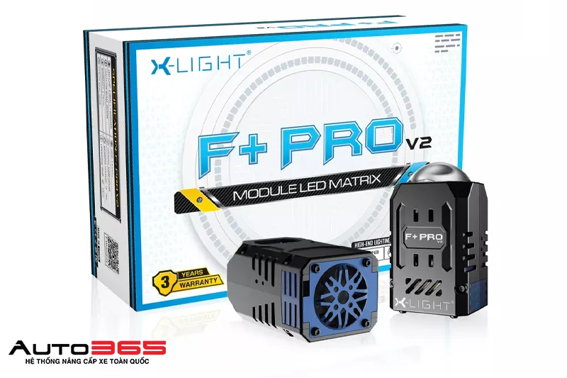 X-Light F+ Pro V2 Bi LED 5500K