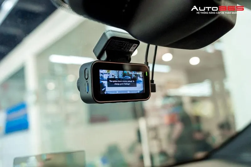 Kiểm tra ngày giờ khi camera hành trình mất đoạn video