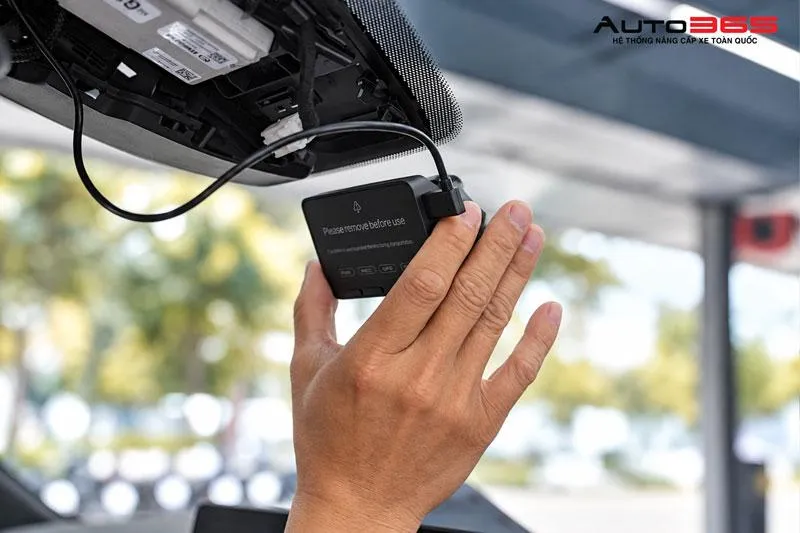 Kiểm tra nguồn cấp khi camera hành trình mất đoạn video