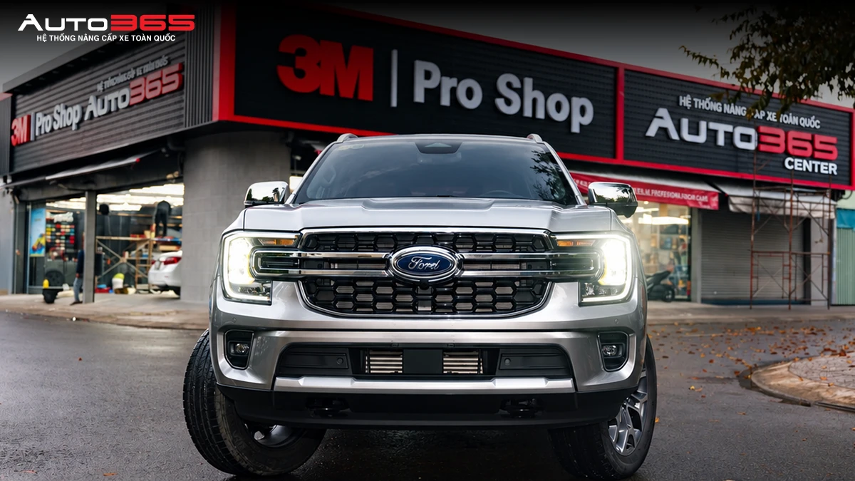 Chi nhánh 3M Pro Shop · Auto365 Center trong hệ thống Auto365