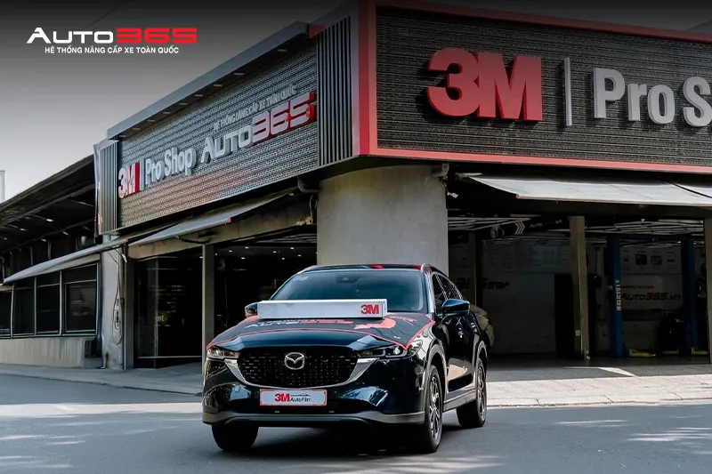 Cơ sở mang biển 3M Pro Shop trong ảnh do Auto365 cung cấp