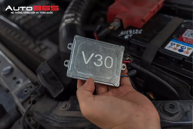 Driver riêng của V30 Ultra trên Ford Everest 2019