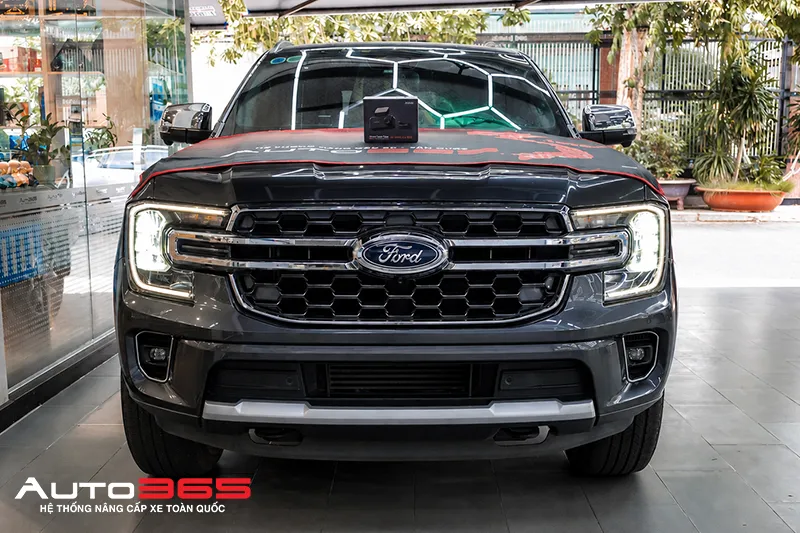 Bộ 70mai A810 Lite trên chiếc Ford Everest 2022 tại Auto365