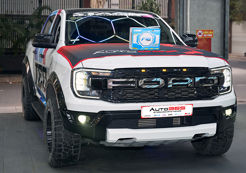 Ford Ranger XLS 2023 lắp X-Light F10 New 2025 tại Auto365