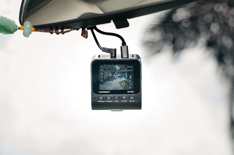 Màn hình camera khi kiểm tra sau lắp trên Subaru Outback
