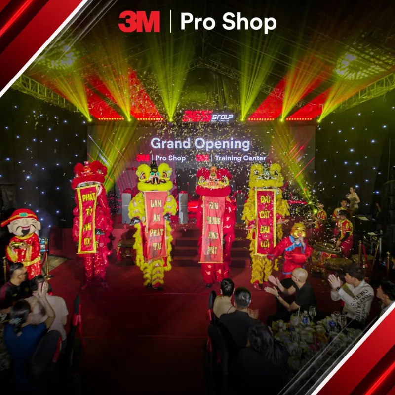 Auto365vn Hinh Anh Le Khai Truong 3m Pro Shop 3m Training Center 1jpg Img 6a3bc29fca4058.50930291 Auto365vn