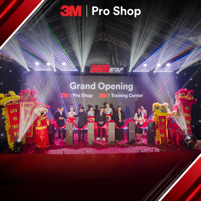 Auto365vn Hinh Anh Le Khai Truong 3m Pro Shop 3m Training Center 2jpg Img 6a3bbf84e6c537.98509294 Auto365vn
