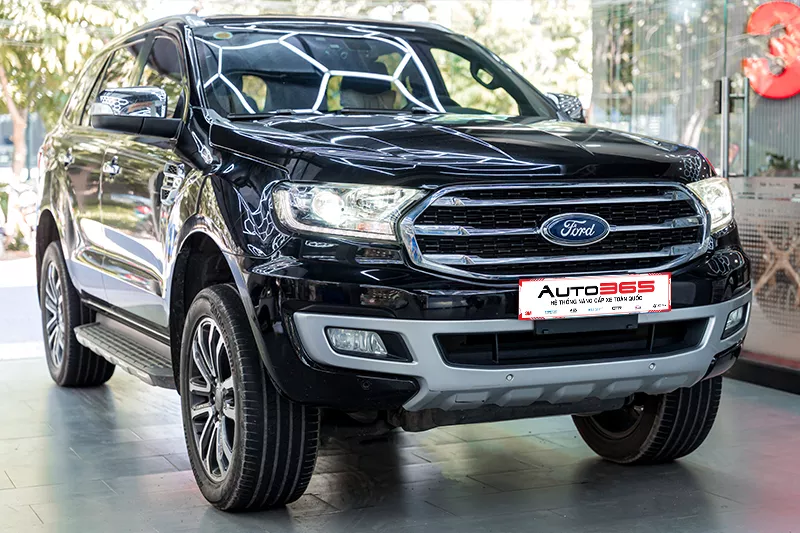 Hoàn thiện Ford Everest 2019 lắp V30 Ultra 2023 tại Auto365