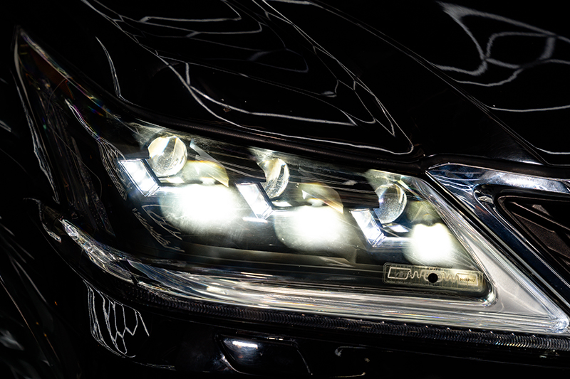 Auto365vn Hoc Den Lexus Lx 570 Khi Hoan Thien Nang Cap Bi Led Xlight F Pro V2 Img 6a5d8c81682614.42484792