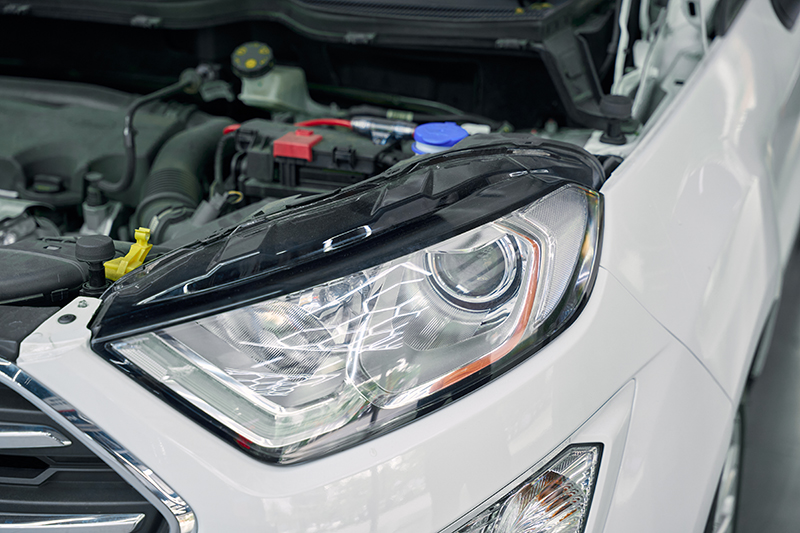 Auto365vn Hoc Den Nguyen Ban Cua Ford Ecosport Khi Chua Nang Cap Den Bi Led Xlight V20 New 2025 Img 6a62eb18c654d8.38944193