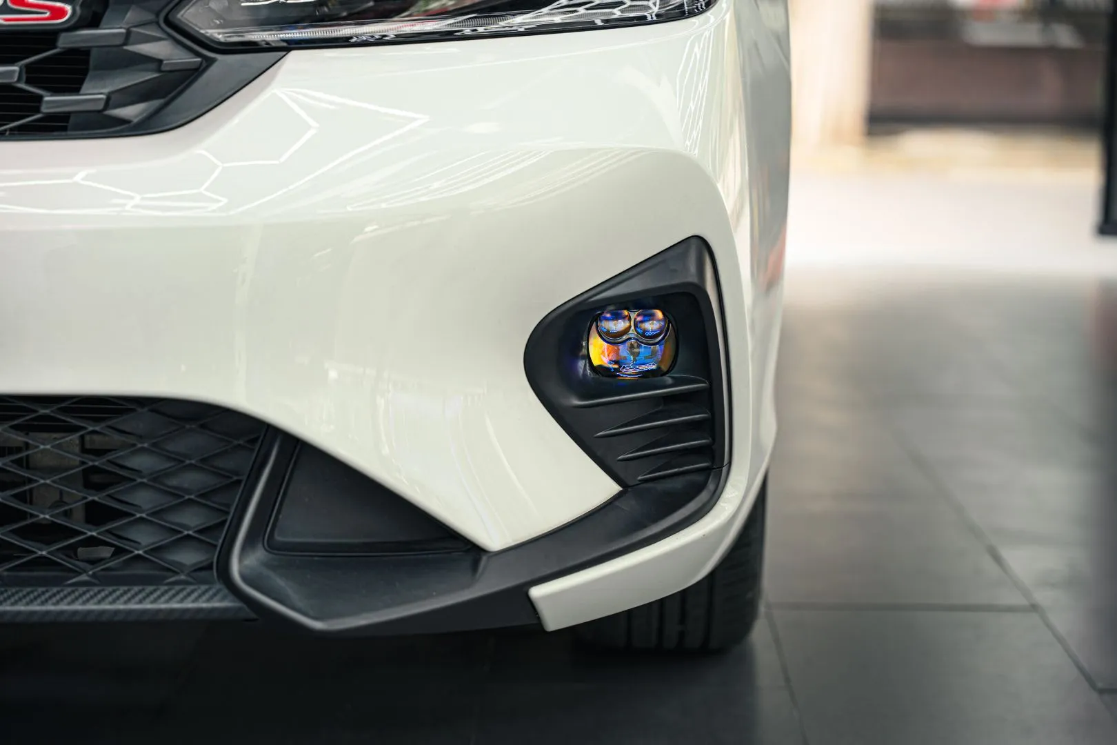 Honda City RS 2021 sau khi hoàn thiện nâng cấp bi gầm GTR G1 Turbo.