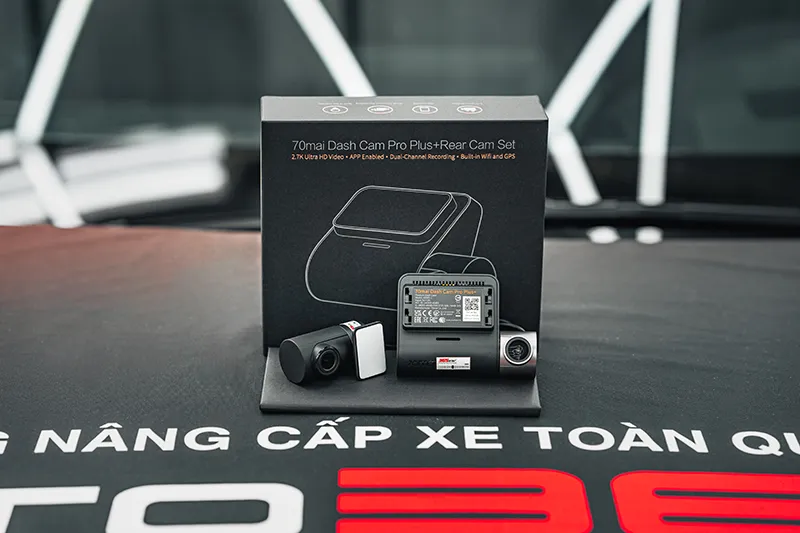 Hộp 70mai A500S dùng cho Mazda CX-8 2021 Premium
