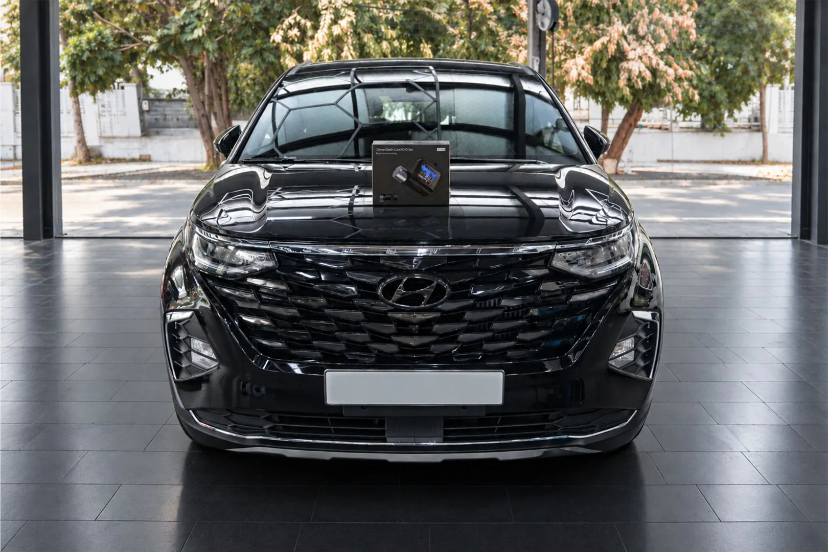 Hyundai Custin 2024 cùng hộp 70mai A510 tại Auto365 - Trụ Sở Chính.