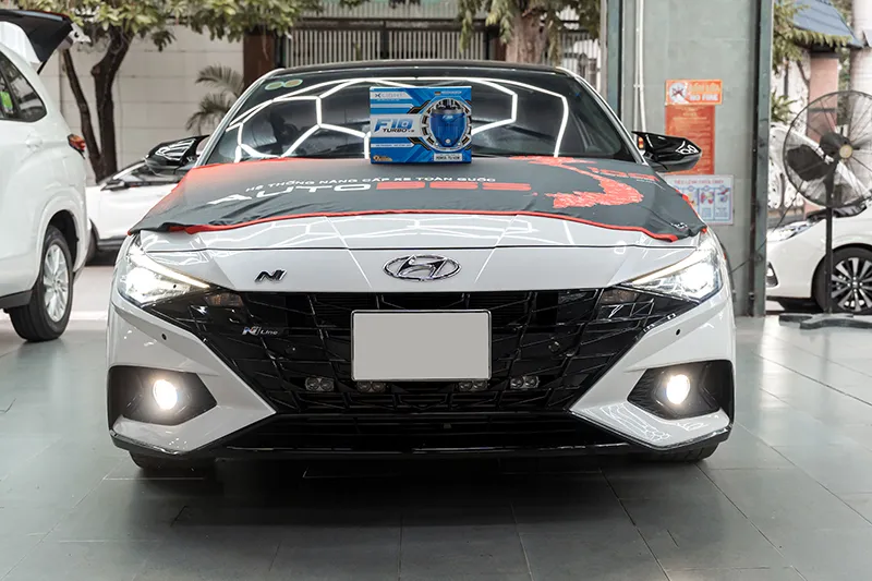 Auto365vn Hyundai Elantra N Line 2023 Sau Khi Hoan Thien Lap Dat F10 Turbo V2 4300k Img 6a9a2871298163.02432033