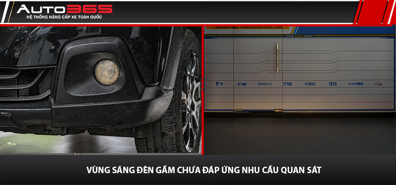 Khi nào nên nâng cấp đèn gầm ô tô sáng yếu