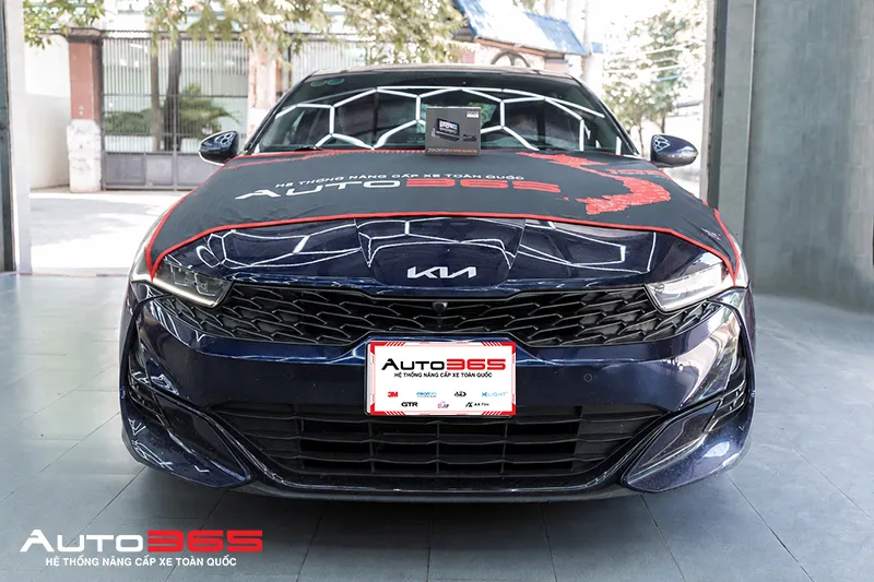 Kia K5 2022 lắp camera hành trình 70mai A800SE SpeedEye tại Auto365 